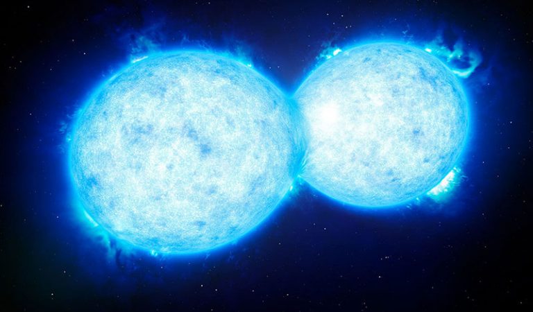 İki Yıldız 2022’de Çarpışarak Gökyüzünü Aydınlatacak